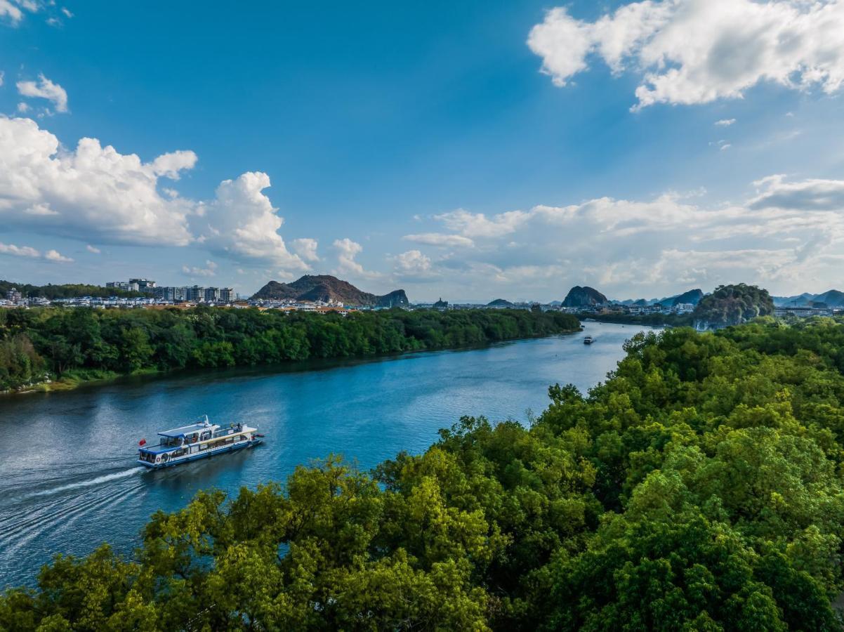 Wing Hotel Guilin- Pedestrian Street Екстер'єр фото