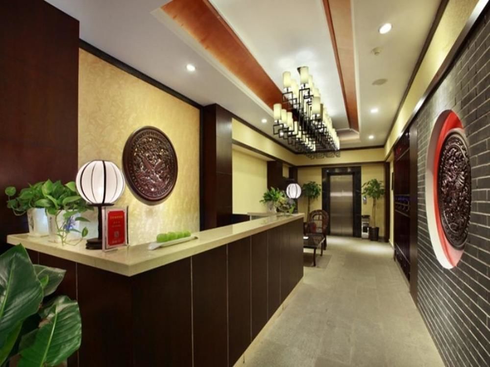 Wing Hotel Guilin- Pedestrian Street Екстер'єр фото